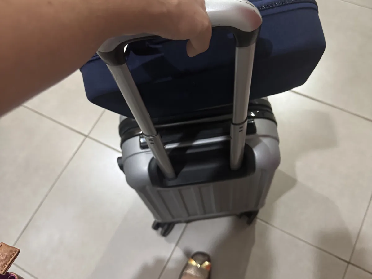 Maleta de atendimento domiciliar pronta para sair